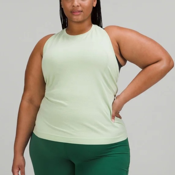 lululemon athletica Tops - Lululemon Swiftly Tech High Neck Tank 2.0 *Race